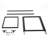 Floor Standing Double-Sided Pedestal Poster Holder