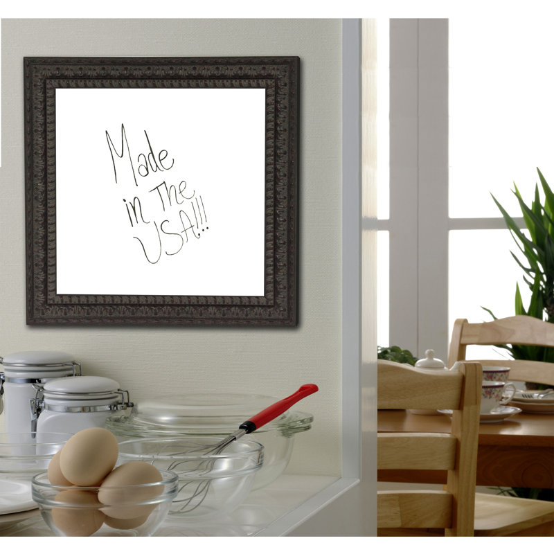 Dry Erase Board, 3' H X 3' W