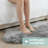 Everly Quinn Genuine New Zealand Fluffy Sheepskin Rug For Bedroom Living Room, Silver, Single Pelt-1561306700