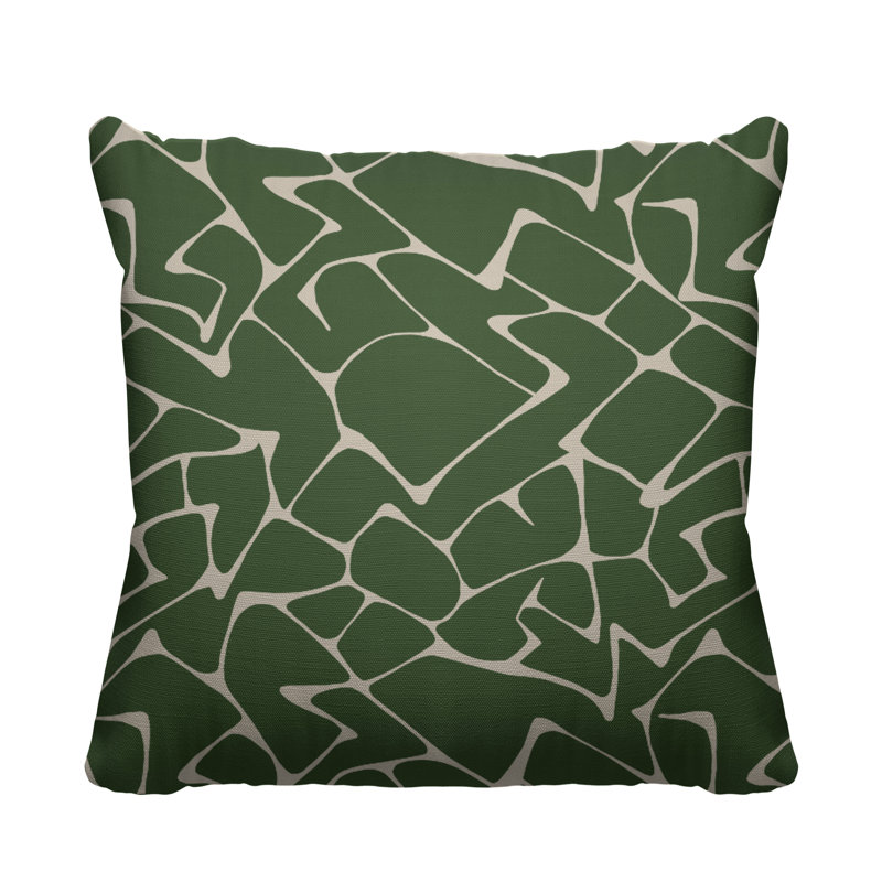 Housse de coussin d'extérieur Huxley, L 17 po x H 17 po, Mousse