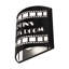 Tinseltown 2 - Light Flush Mounted Sconce
