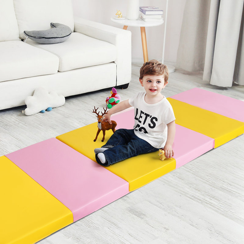COSTWAY Soft Floor Yoga Mat