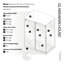 Nova 68 in. x 34 in. x 78 in. 90-degree Fully Frameless Sliding Glass Shower Enclosure-265605894
