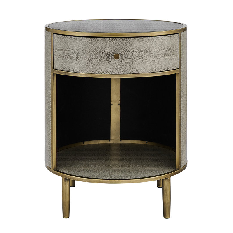 Longbridge End Table with Storage