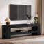 Meuble télé 59 po pour téléviseur 55/60/65/75 po, meuble télé pour salon-2009544423