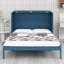 Lit escamotable avec pieds en fer, design moderne-140579861
