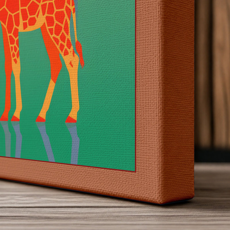 Print, 18x12 - 45.7 x 30.5 cm, Terracotta Border