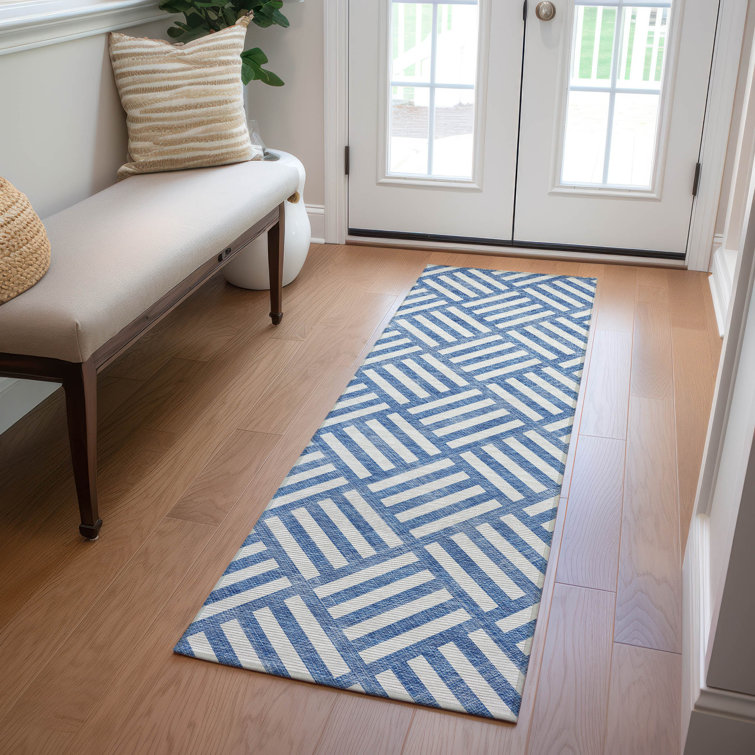 Kinslee Flatweave Geometric Rug