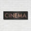 «Cinéma Marquee» par James Wiens, art mural en métal-389499987