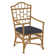 Chippendale 20'' H Upholstered Armchair