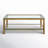 Sawin Glass Top Single Coffee Table