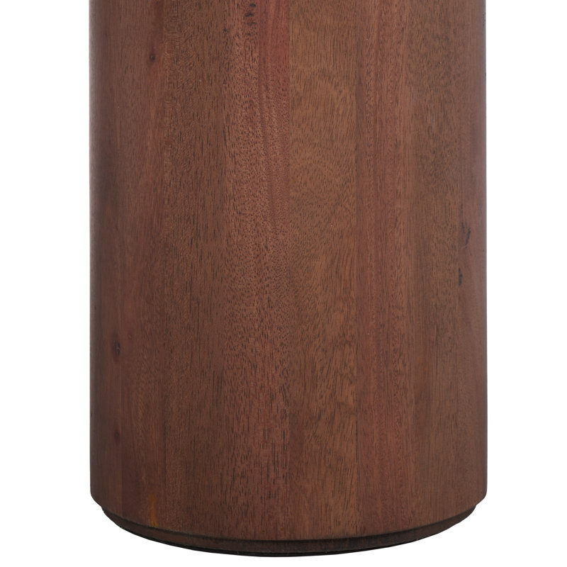 Table basse 3 pieds Aicha, Brun