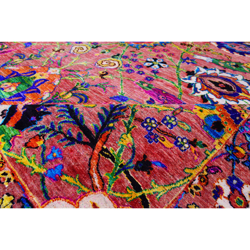 Oriental Area Rug, Rectangle 9' x 12'