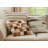 Posh Collection Striped Leather/Suede Throw Pillow-95757997-95758001