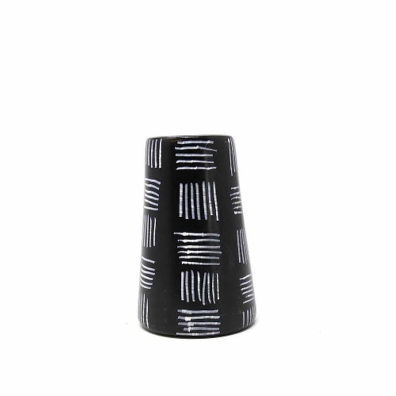 4'' H Stone Tabletop Candlestick