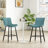 Upholstered 27" Counter Stool With Metal Frame-922861237