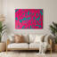 Art mural en métal Neo Expressionism 84-732016684