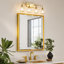 Dimmable Elegant Vanity Light Mirror Headlights, Metal Frame-1764881135-1768112864