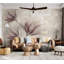 Murale florale pelez et collez - matin lumineux-2134035470