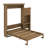 Queen Size Murphy Bed With Multiple Storage Shelves-1573267908