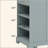 Fluted Kitchen Island With Trash Can Storage Cabinet, Power Outlet, Internal Storage Rack, Rolling Kitchen Islands On 5 Wheels With 3 Drawer, 3 Open Side Racks For 10 Gallon Garbage Bin-1023820523