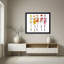 Pop Art & Retro Tangerine by  - Picture Frame Painting-79820410