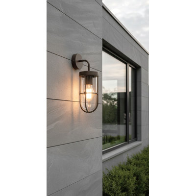 20cm H Outdoor Barn Light