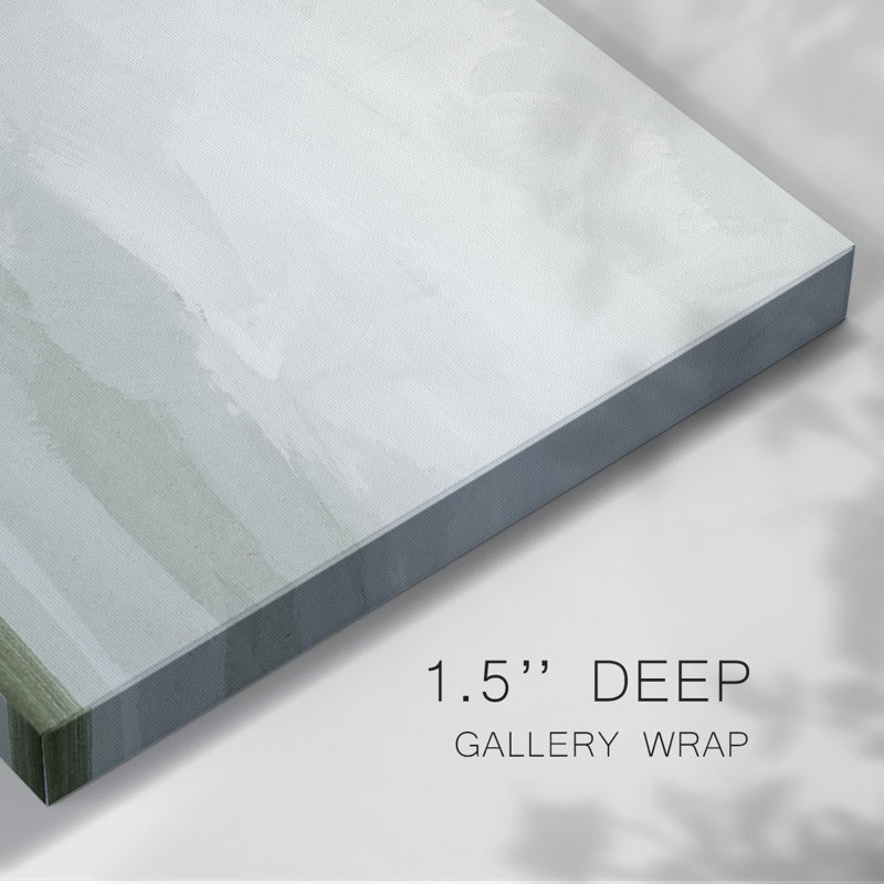 Gray Stone Sky IV-Gallery Wrapped Canvas, 40" H x 60" W