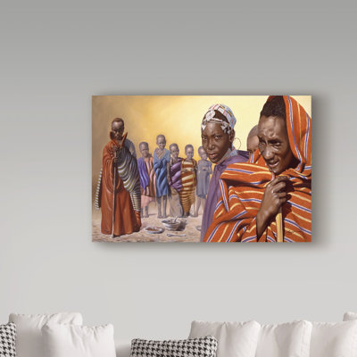 «Feria Ten» par Ferhart, reproduction de peinture à l'acrylique sur toile tendue