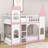 Amidon Twin Over Twin Castle Bunk Bed-1791335178