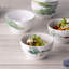 Ensemble de 6 bols profonds Noritake Kyoka Shunsai, 4,25 po, 12 oz
