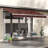 Outsunny Retractable Awning, Patio Awning Sunshade Shelter with Manual Crank Handle, 280gsm UV Resistant Fabric and Aluminum Frame for Deck, Balcony, Yard-117184926-117184939