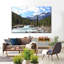 Rocky Mountains River sur toile-690250620