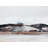 Watercolor Mountains Polyester Placemat - Trees Blue Landscapes