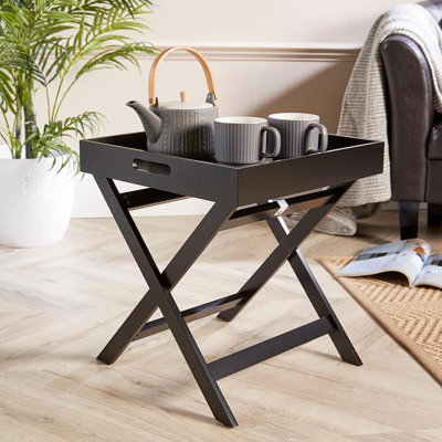 Ayushi Tray Top End Table