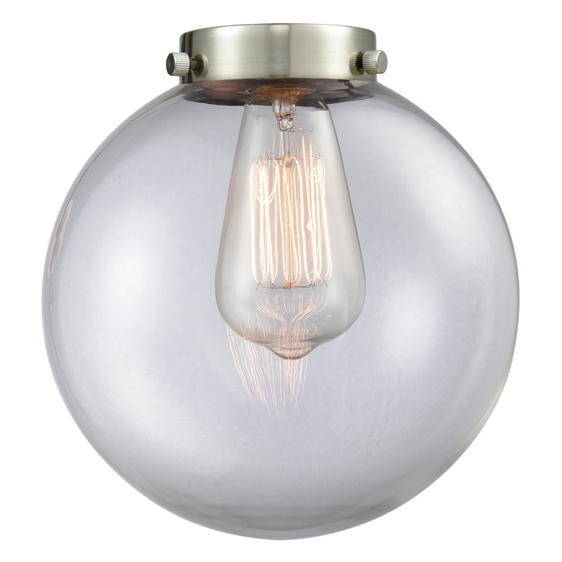 Nouveau 2 - Frederick - Mini-luminaire suspendu sur tige 1 lumière - Ampoule DEL - - Abat-jour, H 44 po x l 8 po x P 8 po