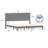 Palmdale Solid Wood Platform Bed-1773078086-1773078084