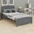 Platform Bed With Headboard And Footboard.-709233046