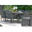 Ensemble repas 7 pièces avec coussin Sunbrella Backus