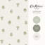 Cath Kidston Kingdom Posey Sage Wallpaper