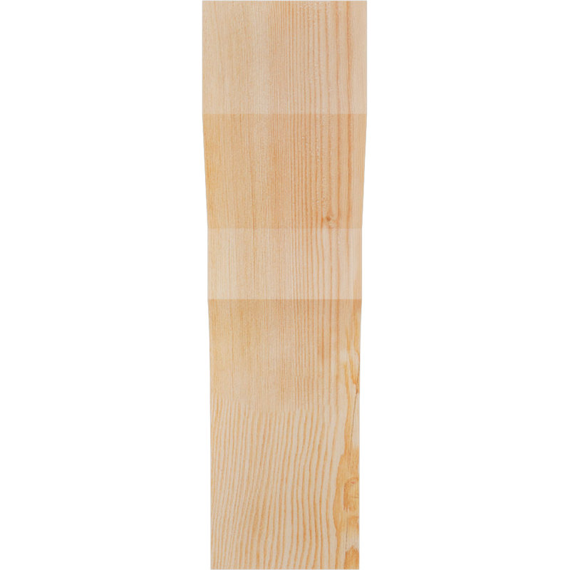 Corbeau Monterey, H 22 po x l 6 po x P 10 po, Sapin de Douglas, Sciage brut
