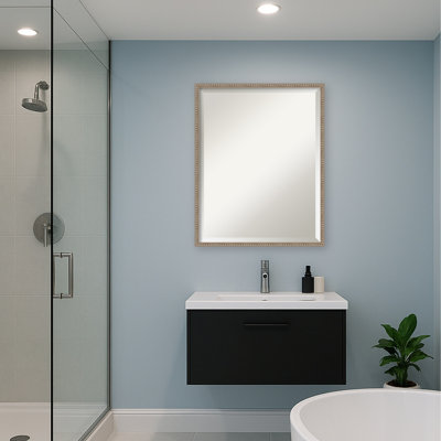 Miroir mural de salle de bain Patrick