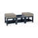 Elements Upholstered Cube Ottoman