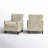 Alikah 30.5" W Solid and Manufactured Wood Armchair Pair-86814459