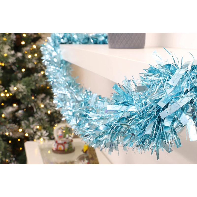 Polyvinyl Chloride (PVC) 10.66cm Tinsel