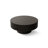 31.5" Handcrafted Relief Round Wooden Coffee Table | Sturdy Pedestal Base, Decorative Tea Table for Living Room-340936090-359558954