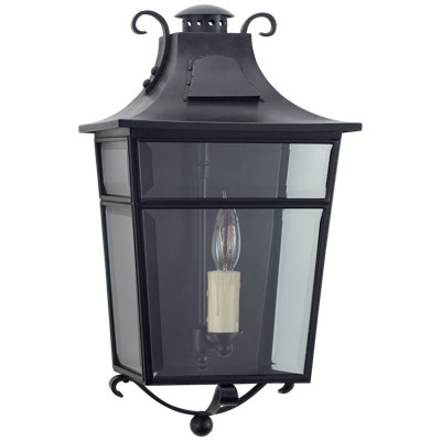 Ralph Lauren Carrington 1 Light Small Flush Mounted Sconce
