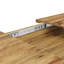 Extendable Metal Base Dining Table