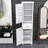 Tall Freestanding Bathroom Storage Cabinet with Adjustable Shelves, Drawer and Anti-Toppling Design-493745157