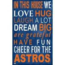  Houston Astros 2022 world series poster (11x17